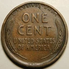 1909 VDB Lincoln Wheat Cent Penny VF-EF  "Actual Coin Pictured"