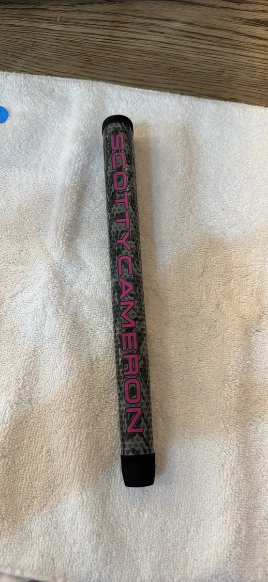 Nouveau grip de pagaie rose CUSTOM SHOP Scotty Cameron