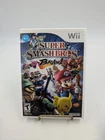 Super Smash Bros. Brawl (Nintendo Wii, 2008) Complete CIB