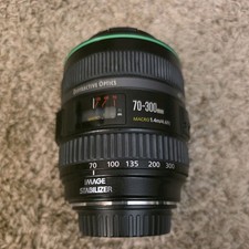 Canon EOS EF 70-300mm f4.5-5.6 DO IS USM Telephoto Zoom Lens [EXC+]