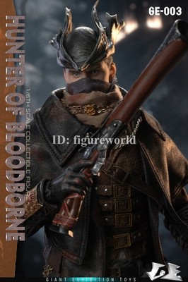 Pre-order Giant exhibition toys GE-003 1/6 Bloodborne Curse Hunter