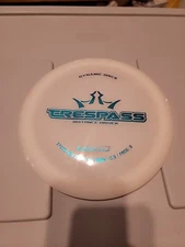 Dynamic Discs Lucid Trespass 173g