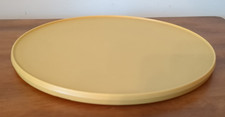 Vintage Rubbermaid 10.5" Lazy Susan Round Spice Rack Turntable Harvest Gold