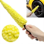 4PCS Car Wheel Brush Kit Rims Tire Seat Auto Detailing Cleaning Brush Tool Set ?