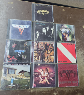 Warner Bros Van Halen 11 Music CD's | eBay