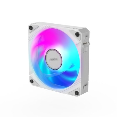 Gigabyte Aorus Ez wentylator łańcuchowy 120 Ice - Wysokowydajny 120Mm Argb Case Fan z - Zdjęcie 1 z 1