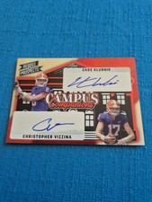 2024 Cade Klubnik / Christopher Vizzina 💥4/7💥 Campus Companions Dual Auto H&P