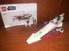 LEGO Star Wars: Obi-Wan Kenobi Jedi Starfighter 75333 [READ DESC]