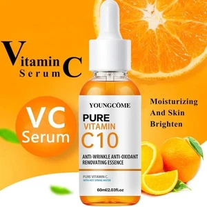 Vitamin C Face Serum Hyaluronic Acid Brightening Moisturizing Skin Care