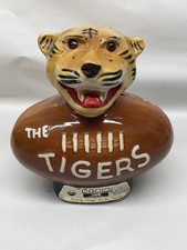 1977 Jim Beam Tigers Australian Football Rugby Decanter Empty No Damage