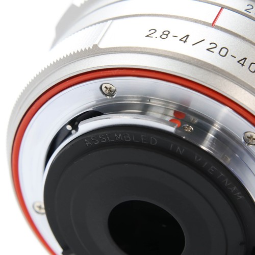 PENTAX HD DA20-40mm F/2.8-4ED Limited DC WR Silver -Near Mint- #281 - Picture 11 of 12