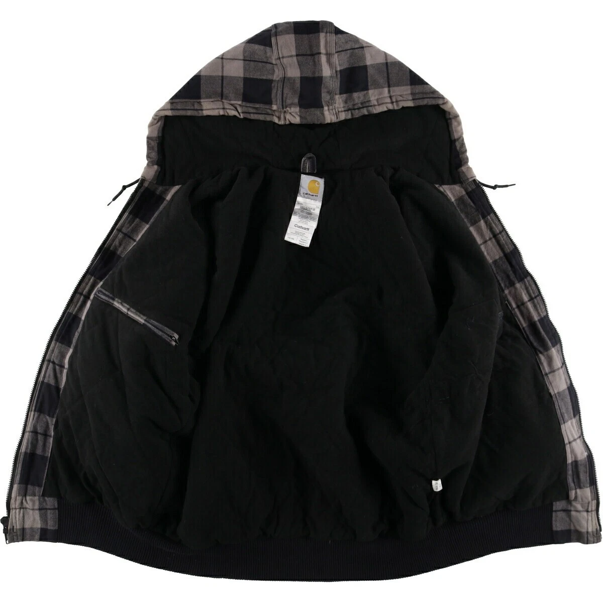 VETEMENTS Abbigliamento usatortt Carha fel conpuccio cappuc c auadri quad uomoa521167 L Eaa5