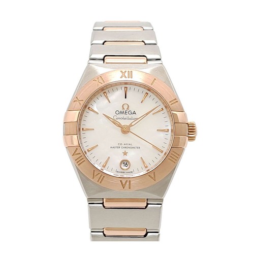 Omega Constellation Sedna Gold Automatic 131.20.29.20.05.001 Auto Stainless Stee