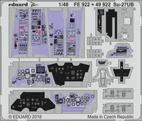 Su-27Ub - Hobby Boss - / 1:48 - Eduard FE922
