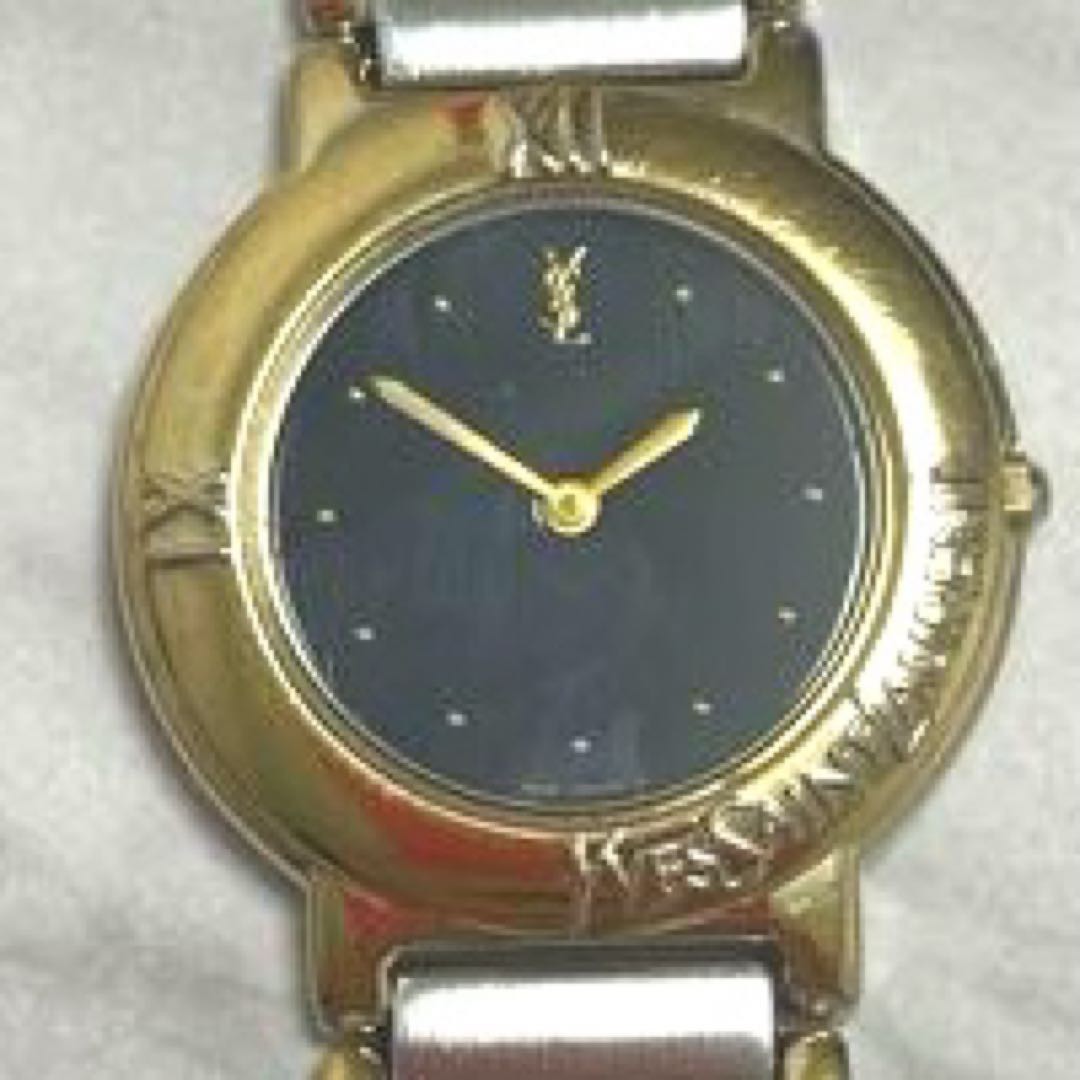 【楽天スーパーセール】 Yves Saint Ysl Women Quartz Analog 4620-E60957Y Laurent その他