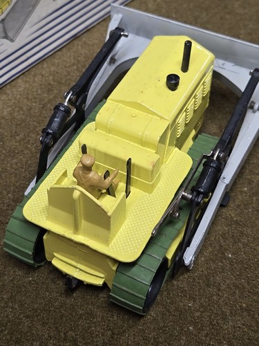 Vintage Dinky Supertoys #961 Blaw Knox Bulldozer MIB - Picture 3 of 6