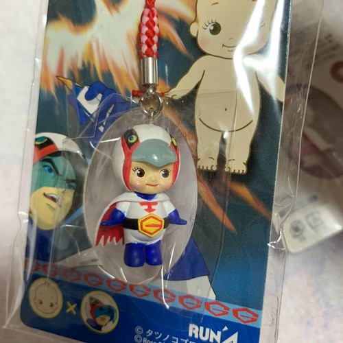 Gatchaman Kewpie Kewsion figure key chain Lot 2 set retro anime Japan m640 3 - Picture 7 of 8