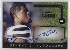 2016 SAGE Hit Auto Black Aaron Green #A51 Auto gh4