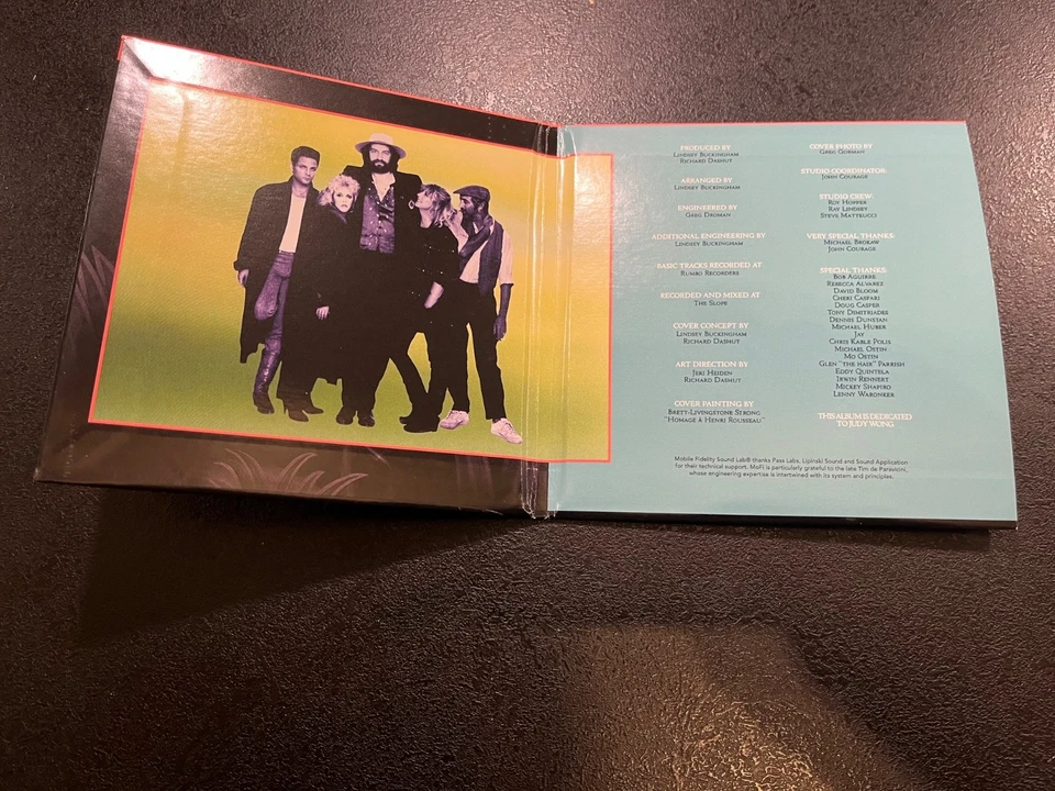 FLEETWOOD MAC CD TANGO IN THE NIGHT - Original Master Recording in GOLD - TOP - Bild 3 von 4