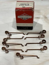 genuine Briggs & Stratton Governor Link 260878 ( Pack of 9 ) New old Stock
