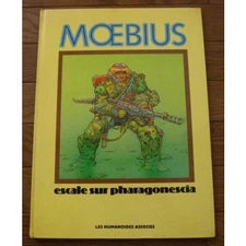 Escale sur Pharagonescia Moebius Moebius
