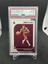 Panini Hoops 2019 Kevin Porter Jr. #225 Winter Rookie PSA 10