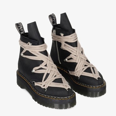 Dr. Martens x Rick Owens 1460 DRKSHDW Quad Sole Mega Lace Boot