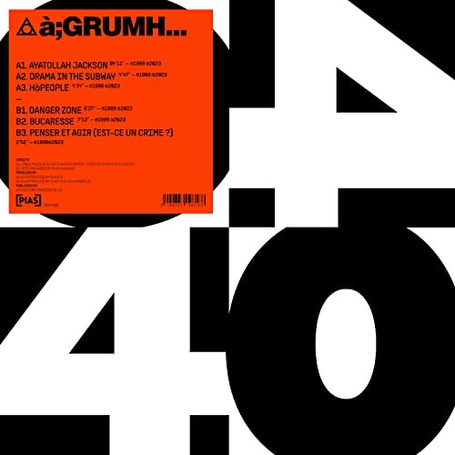 A ;grumh... [pias] 40 12 Inch Vinyl BIAS4006 NEW