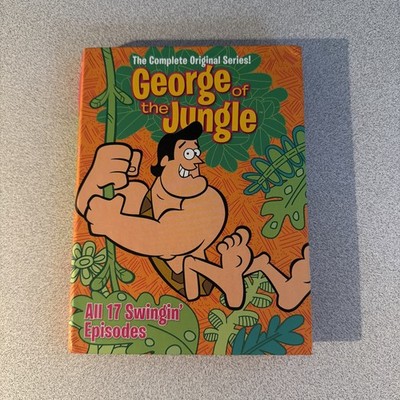 George Of The Jungle: Complete Original Series - DVD - 2-Disc Set - RARE - OOP