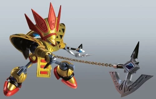 Figura PVC Bálsamo Brillante Ryu Caballero Ryu Chief Acción Variable Lord of Lords Foto 2 de 4