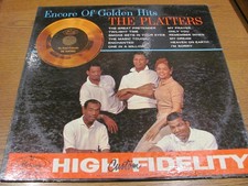The Platters Encore Of Golden Hits Vinyl, LP Mercury MG 20472