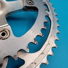 Sugino BT Square Taper Double Crankset 170mm 52/40t 5 Bolt 110 BCD Vintage   j13 — photo 6