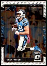 Greg Olsen 2017 Donruss Optic #20 Panthers NFL READ FREE SHIPPING AutographDen