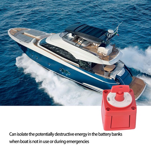 ‹・300A Battery Switch Single Loop Battery Selector Switch For Yachts RVs - Picture 6 of 12