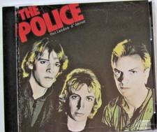 The Police: Outlandos D'Amour CD A&M Records – CD-3311