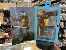 Pizza Club Leonardo Leads  Neca  TMNT    SEALED