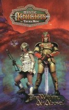 Fire Within, Air Above! (Mystic Knights #2) by Robert Simpson