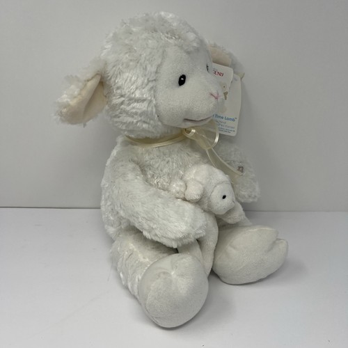 Baby Gund Nursery Time Talking Lamb Plush Stuffed Toy Classic Nursery Rhymes NWT - Picture 11 of 16