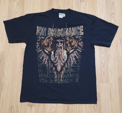 Vintage Y2K Ion Dissonance Mathcore Large Metalcore Deathcore 2000s