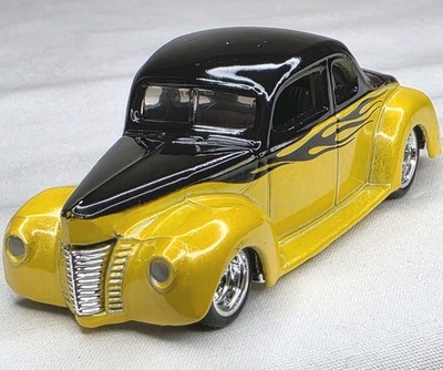 Hot Wheels 2006 Super Treasure Hunt '40 FORD COUPE Real Riders 1/64 Diecast Car