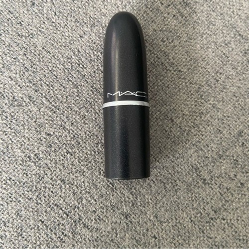 MAC Cximal Silky Matte Lipstick 607 Lady Danger Vivid Bright Coral Red NEW .12oz - Picture 4 of 6