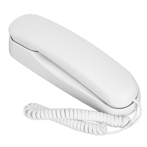 Przewodowe wsparcie telefonu Pauza Ostatni numer Redial Wall Montaż na ścianie Telefon stacjonarny FY - Zdjęcie 12 z 22