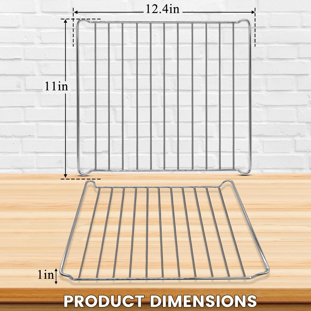 Optimize Your Cuisinart TOA-60, 65, 70 Toaster Oven with Durable Air Fryer Wire Rack