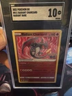 2022 Pokemon SWSH Pokemon GO Radiant Charizard #011/078 SGC 10