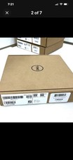 New Factory Sealed Dell Thunderbolt Dock WD22TB4 Docking Station 180W Adapter
