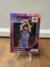 2024-25 Panini Donruss Optic - Anthony Davis #207 Pink Hyper Prizm