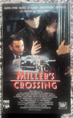 MILLER'S CROSSING - 1. Auflage Original Verleihversion 1991 - Große Hardbox- VHS