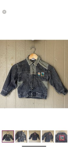 Levi’s Vintage Kids Denim Jacket Size 6