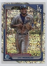2024 Bowman Draft Chrome Sparkle Refractor /200 Emil Morales #BDC-113 1k9t
