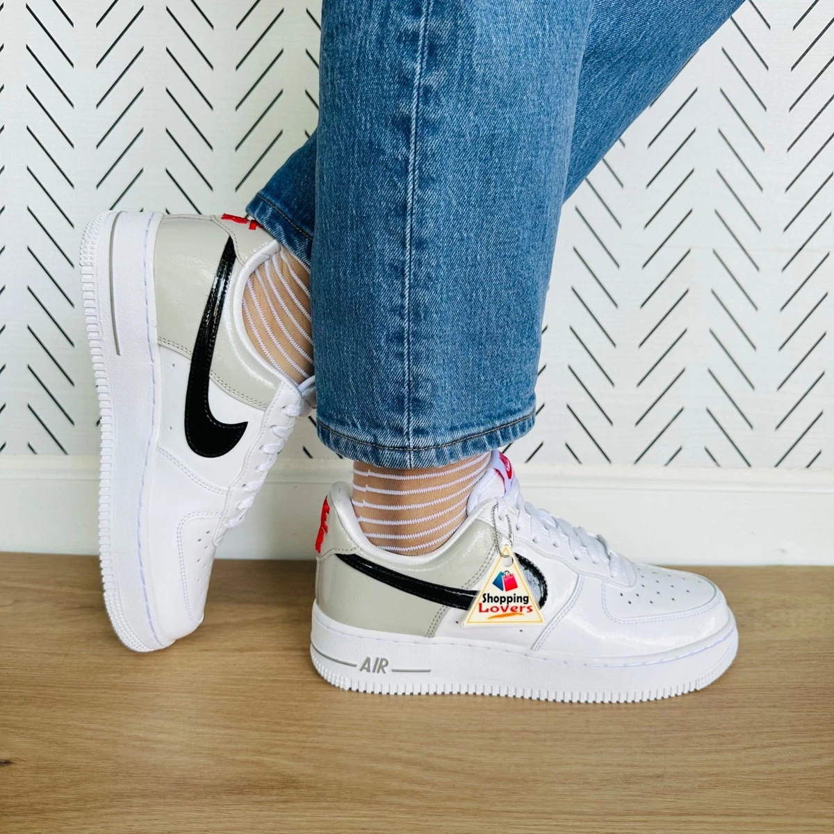 Las mejores ofertas en Nike Air Force 1 07 ESS White W | eBay
